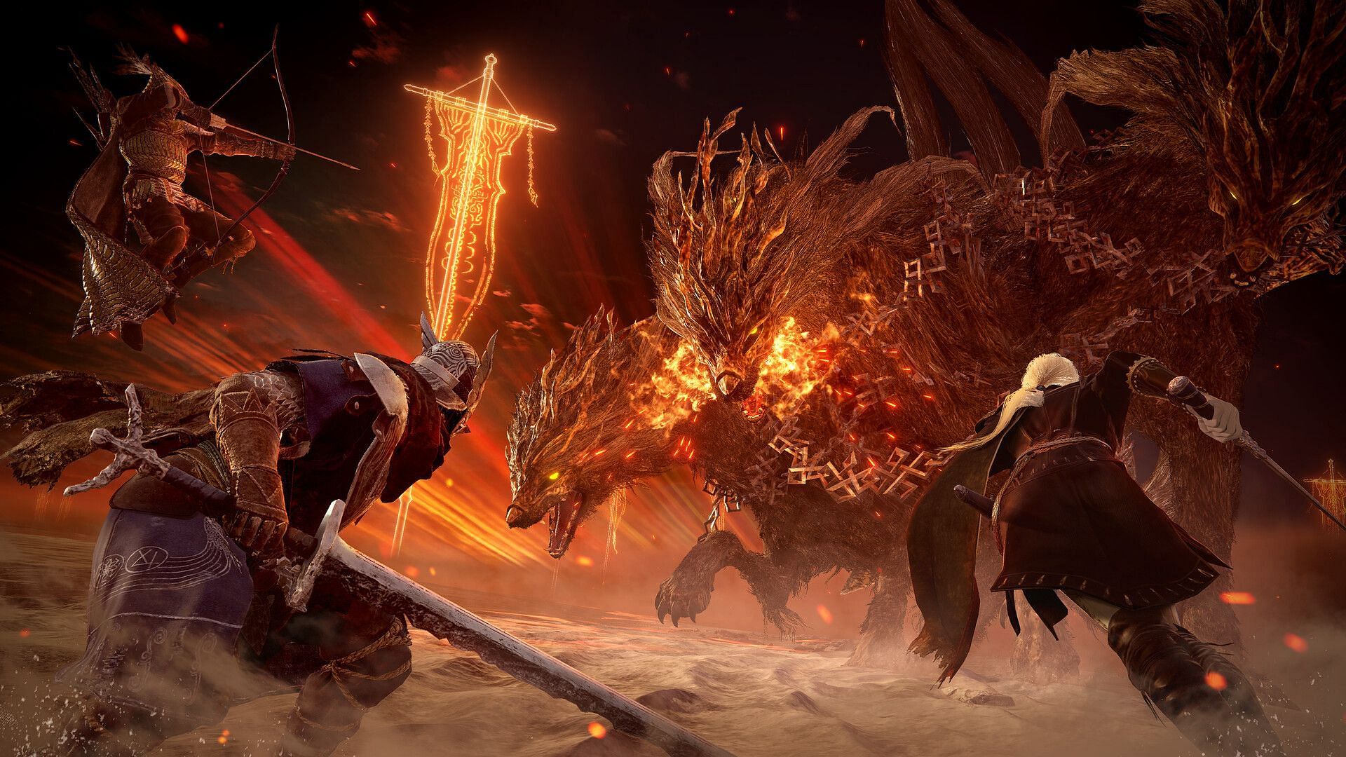 Elden Ring Nightreign is playable on PC, PS5, and Xbox Series consoles (Image via FromSoftware)